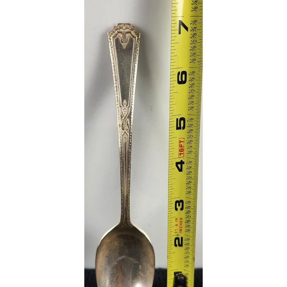 Worn Vintage Oneida Guardian Community Silverplated Spoon